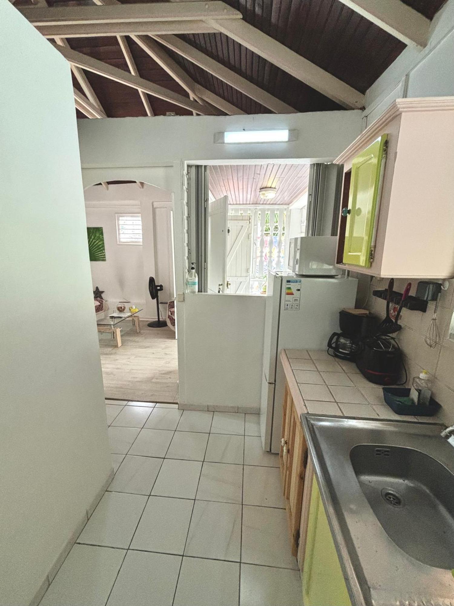 Le Nid De Lorhila - Jacuzzi, Piscine, Plage Sainte-Anne  Exterior foto